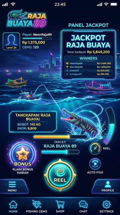 77rp — layar beranda